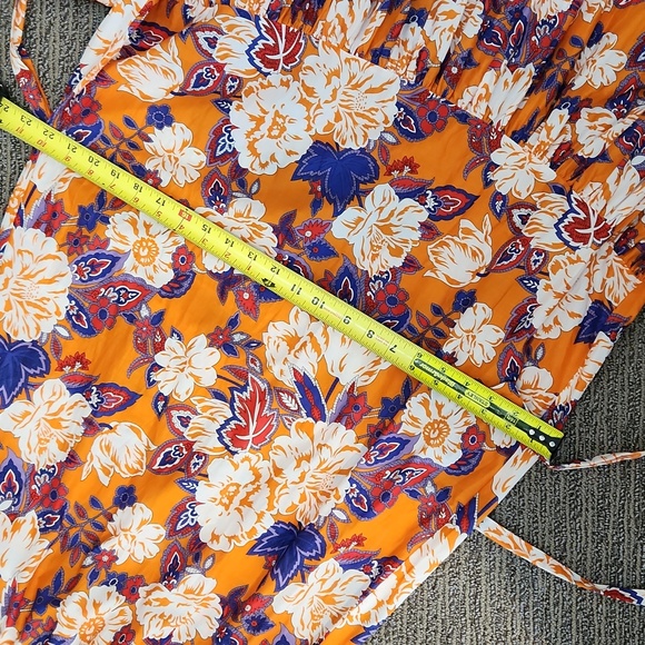 Emme Marella Floral Maxi Dress Size 2 - Picture 3 of 16